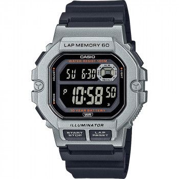 Casio® Digital 'Collection' Men's Watch WS-1400H-1BVEF