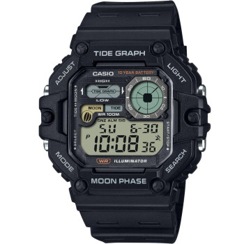 Casio® Digital 'Casio Collection' Men's Watch WS-1700H-1AVEF