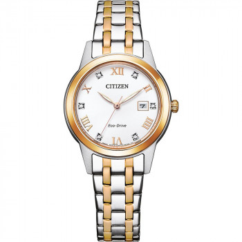 Citizen® Analogue 'Elegance' Women's Watch FE1246-85A