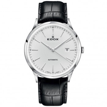 Edox Analogue Les Vauberts Men's Watch 80106 3C AIN #1