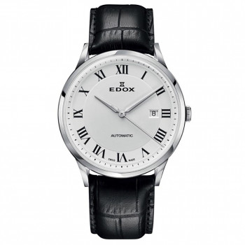 Edox® Analogue 'Les Vauberts' Men's Watch 80106 3C AR