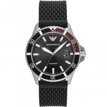 Emporio Armani® Analogue 'Diver' Men's Watch AR11341