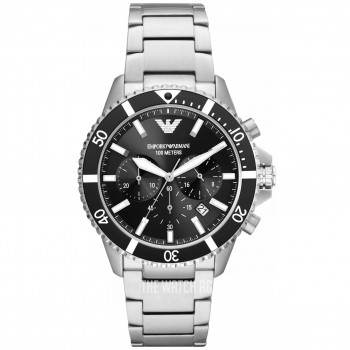 Emporio Armani® Chronograph 'Diver' Men's Watch AR11360