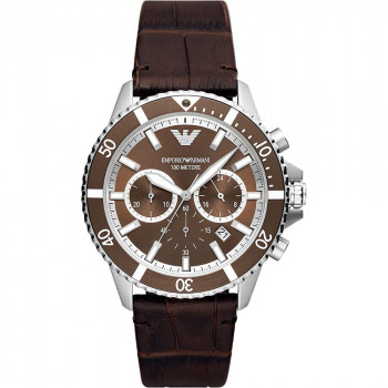 Emporio Armani® Chronograph 'Diver' Men's Watch AR11486