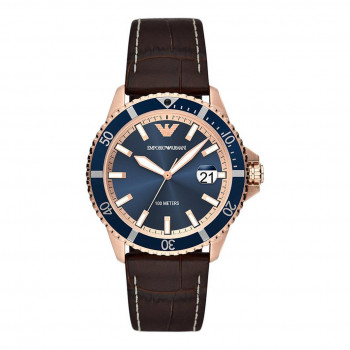 Emporio Armani® Analogue 'Diver' Men's Watch AR11556