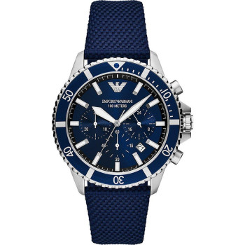Emporio Armani® Chronograph 'Diver' Men's Watch AR11588