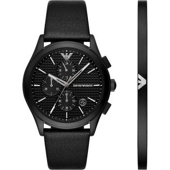 Emporio Armani® Chronograph 'Paolo' Men's Watch AR80070SET