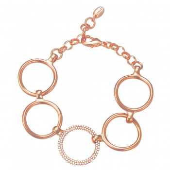 Esprit® 'Peribess' Women's Brass Bracelet - Rose ESBR01858C180