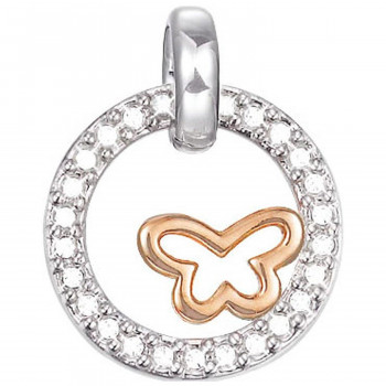 Esprit® Women's Brass Charm - Silver/Rose ESCH01611D000