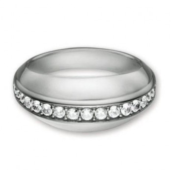 Esprit® 'Ana' Women's Sterling Silver Ring - Silver ESRG-91274.A.80