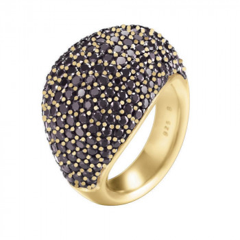 Esprit® Women's Brass Ring - Gold ESRG02034D180 ER95
