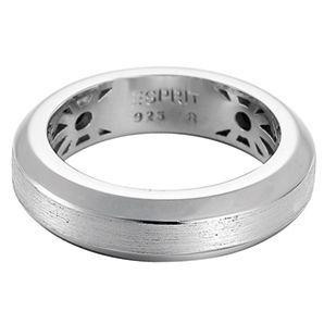 Esprit Edgy Women's Silver Ring ESRG91733A180 #1