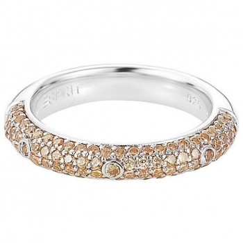 Esprit® 'Boulevard' Women's Sterling Silver Ring - Silver ESRG91795B180