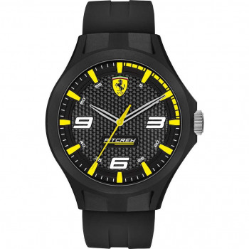 Ferrari® Analogue 'Pit Crew' Men's Watch 0830675