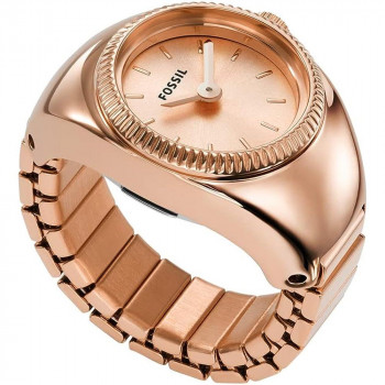 Fossil® Analogue 'Watch Ring' Women's Watch ES5247