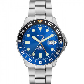 Fossil® Analogue 'Fossil Blue' Men's Watch FS5991