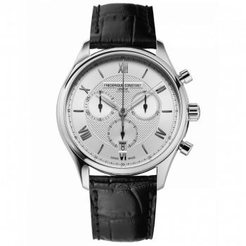 Frederique Constant® Chronograph 'Classics' Men's Watch FC-292MS5B6