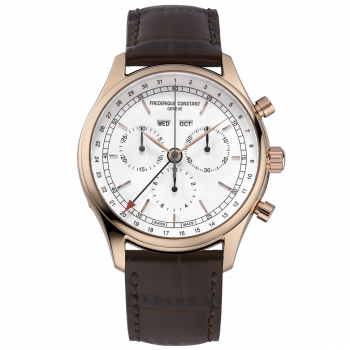 Frederique Constant® Chronograph Men's Watch FC-296SW5B4