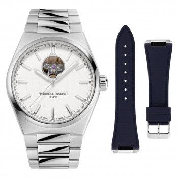 Frederique Constant® Analogue 'Highlife Heart Beat' Men's Watch FC-310S4NH6B