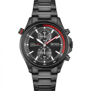 Hugo Boss® Chronograph 'Globetrotter' Men's Watch 1513825