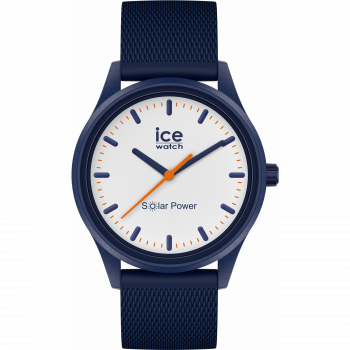 Ice Watch® Analogue 'Ice Solar Power - Pacific' Unisex's Watch (Medium) 018394