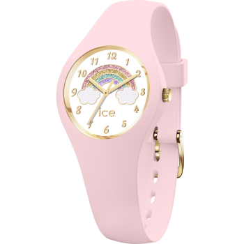 Ice Watch® Analogue 'Ice Fantasia - Rainbow Pink' Girls's Watch (Extra Small) 018424