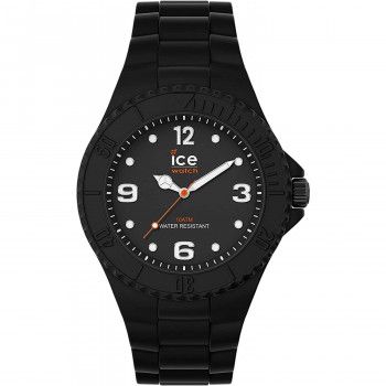 Ice Watch® Analogue 'Ice Generation - Black Forever' Unisex's Watch (Medium) 019154