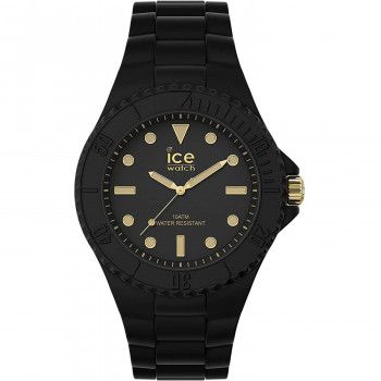Ice Watch® Analogue 'Ice Generation - Black Gold' Unisex's Watch (Medium) 019156