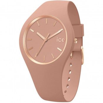 Ice Watch® Analogue 'Ice Glam Brushed - Clay' Women's Watch (Small) 019525