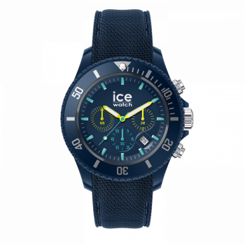 Ice Watch® Chronograph 'Ice Chrono - Blue Lime' Men's Watch (Large) 020617