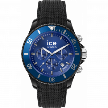Ice Watch® Chronograph 'Ice Chrono - Black Blue' Men's Watch 020623