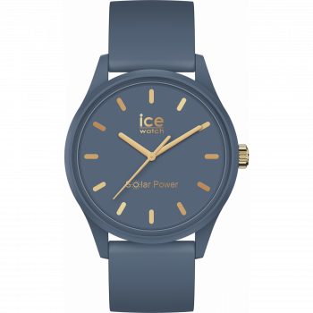 Ice Watch® Analogue 'Ice Solar Power - Artic Blue' Unisex's Watch 020656