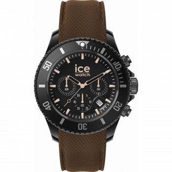 Ice Watch® Chronograph 'Ice Chrono - Khaki Orange' Men's Watch 020884