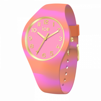 Ice Watch® Analogue 'Ice Tie And Dye - Coral' Women's Watch 020948