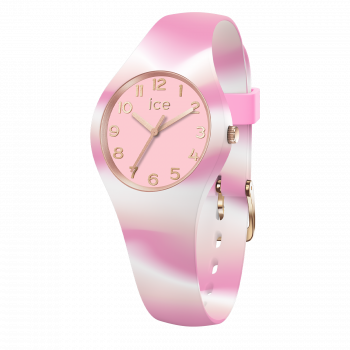 Ice Watch® Analogue 'Ice Tie And Dye - Pink Shades' Girls's Watch 021011