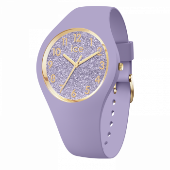 Ice Watch® Analogue 'Ice Glitter - Digital Lavender' Women's Watch 021223