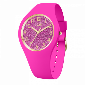 Ice Watch® Analogue 'Ice Glitter - Neon Pink' Women's Watch 021224