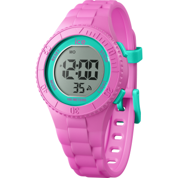 Ice Watch® Digital 'Ice Digit - Pink Turquoise' Child's Watch (Small) 021275