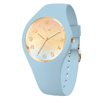 Ice Watch® Analogue 'Ice Horizon - Blue Gold' Women's Watch (Small) 021358