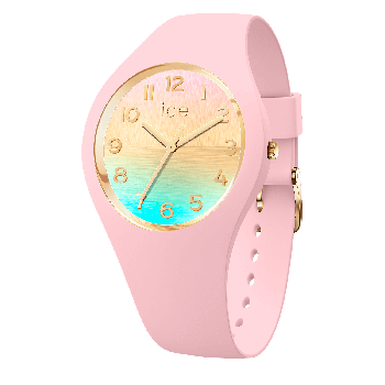 Ice Watch® Analogue 'Ice Horizon - Pink Girly' Women's Watch (Small) 021362