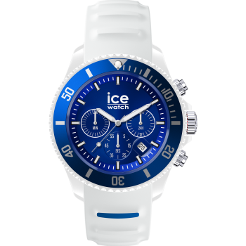 Ice Watch® Chronograph 'Ice Chrono - White Blue' Men's Watch 021424