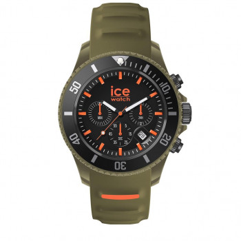 Ice Watch® Chronograph 'Ice Chrono - Khaki Orange' Men's Watch (Medium) 021427