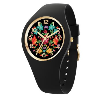 Ice Watch® Analogue 'Ice Flower - Mexican Bouquet' Women's Watch (Small) 021740