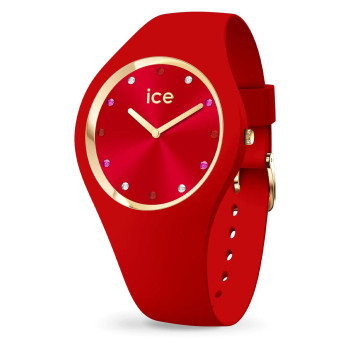 Ice Watch® Analogue 'Ice Cosmos - Red Passion' Women's Watch (Small) 022459