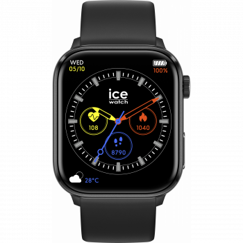 Ice Watch® Digital 'Ice Smart 2.0 - Black' Unisex's Watch 022535