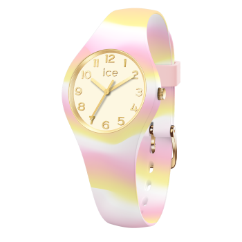 Ice Watch® Analogue 'Ice Tie And Dye - Crystal Rose' Child's Watch (Extra Small) 022596