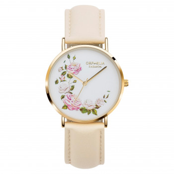 Orphelia Fashion® Analogue 'Floral' Women's Watch OF711816