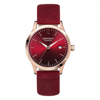 Analogue 'Suede' Women's Watch OF714821