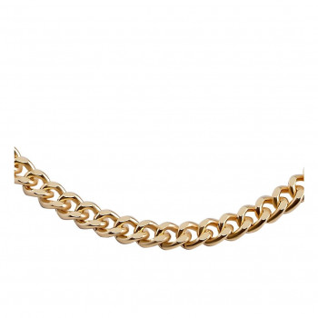 Women's Yellow gold 18C Chain without Pendant - Gold KD-2001/1