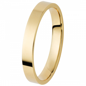 Unisex's Yellow gold 9C Wedding ring - Gold OR125/30/NJ/64